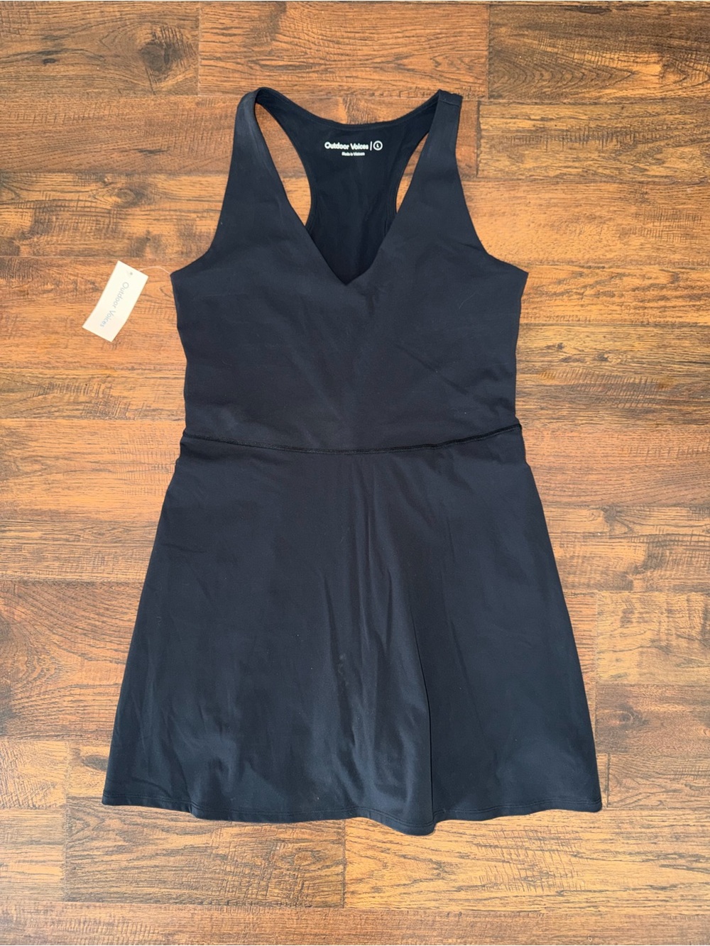 NWT Outdoor Voices Volley Dress Black